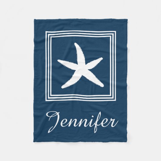 Aquakulturdesign Fleecedecke (Vorderseite)