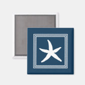 Aquakulturdesign Magnet (Vorderseite/Rückseite)