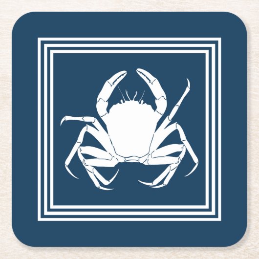 Aquakulturdesign Rechteckiger Pappuntersetzer (Vorderseite)