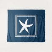 Aquakulturdesign Wandteppich (Vorderseite (Horizontal))