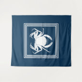 Aquakulturdesign Wandteppich (Vorderseite (Horizontal))