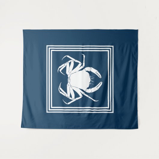 Aquakulturdesign Wandteppich (Vorderseite (Horizontal))