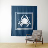 Aquakulturdesign Wandteppich (Beispiel)