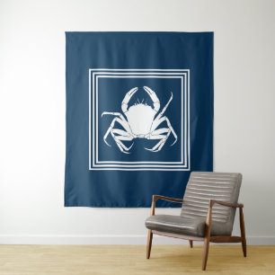Aquakulturdesign Wandteppich