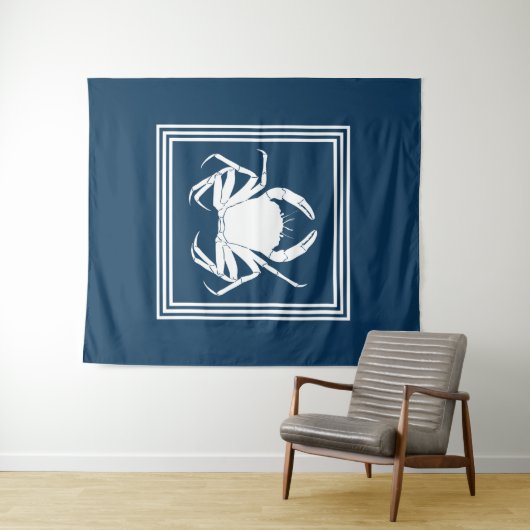 Aquakulturdesign Wandteppich (Beispiel (Horizontal))