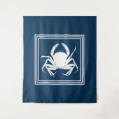 Aquakulturdesign Wandteppich (Vorderseite)