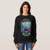 Aquakulturfischerei 3 sweatshirt (Vorne ganz)