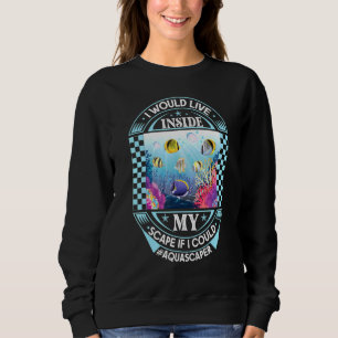 Aquakulturfischerei 3 sweatshirt