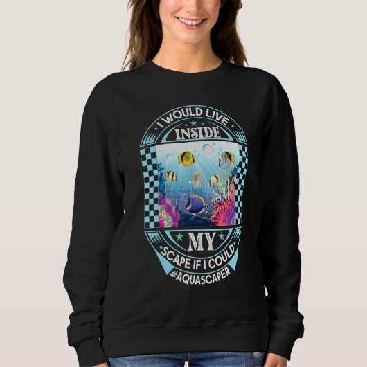 Aquakulturfischerei 3 sweatshirt (Vorderseite)