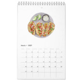 Aquakulturkalender 2021 kalender (Mär 2027)