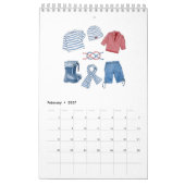 Aquakulturkalender 2021 kalender (Feb 2027)
