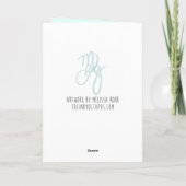 Aquakulturkarte Karte (Rückseite)