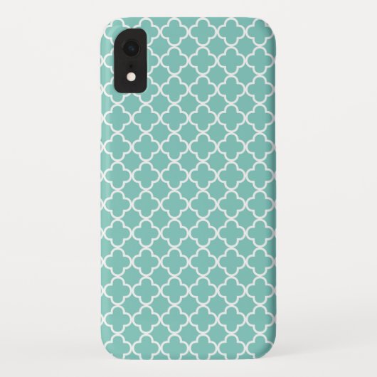 Aquakulturmuster Case-Mate iPhone Hülle (Rückseite)
