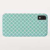 Aquakulturmuster Case-Mate iPhone Hülle (Rückseite (Horizontal))