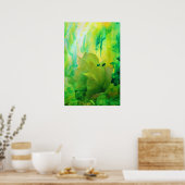 Aquakulturposter Poster (Küche)