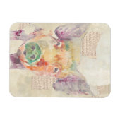 Aquakulturschwein Magnet (Horizontal)