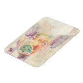 Aquakulturschwein Magnet (Linke Seite)