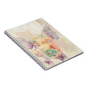 Aquakulturschwein Notizblock (Rechte Seite)