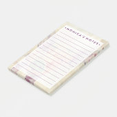 Aquakulturschwein Post-it Klebezettel (angewinkelt)