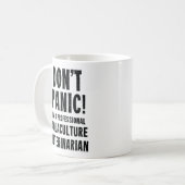 Aquakulturveterinär Kaffeetasse (Vorderseite Links)