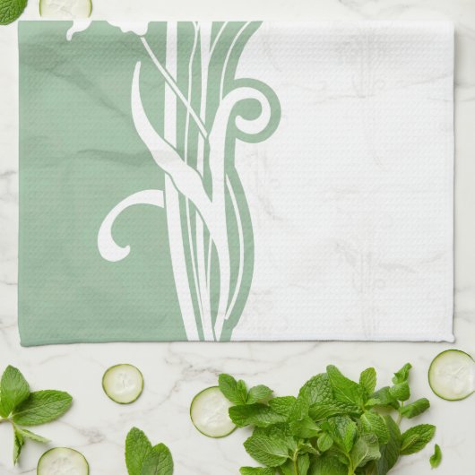 Aquakunst-Dekopapier Handtuch (Gefaltet)