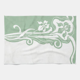 Aquakunst-Dekopapier Handtuch