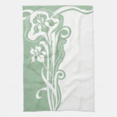 Aquakunst-Dekopapier Handtuch (Vertikal)