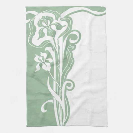 Aquakunst-Dekopapier Handtuch (Vertikal)