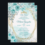 Aqual Aquamarin Türkis2 Mis Ruhige Einladung<br><div class="desc">Aqual Aquamarin Türkis2 Mis Quince EinladungMis Quince Anos,  15. Geburtstag, </div>