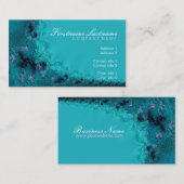 AquaLaces Business Card Visitenkarte (Vorne/Hinten)