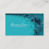 AquaLaces Business Card Visitenkarte (Rückseite)