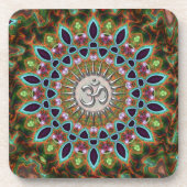 Aqualia OM Magic: Set von sechs Untersetzer (Vorderseite)