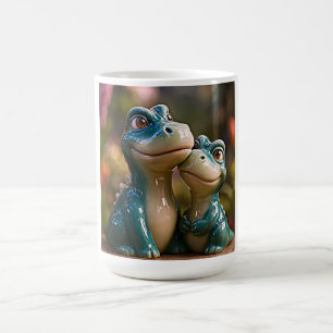Aqualine Dino Meer Umarmung Kaffeetasse