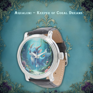 Aqualumi – Hüterin der Korallenträume.  Armbanduhr