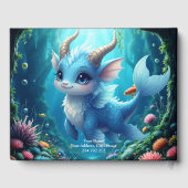 Aqualumi – Keeper of Coral Dreams. Gästebuch (Rückseite)