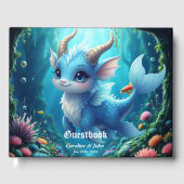 Aqualumi – Keeper of Coral Dreams. Gästebuch (Vorderseite)