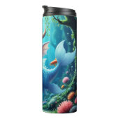 Aqualumi – Keeper of Coral Dreams.  Thermosbecher (Nach rechts gedreht)