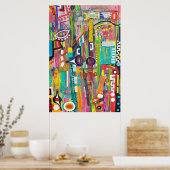 Aqualung 24 x 36 Poster (Küche)