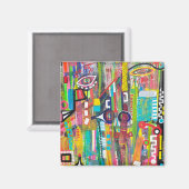 Aqualung Magnet (Vorderseite/Rückseite)