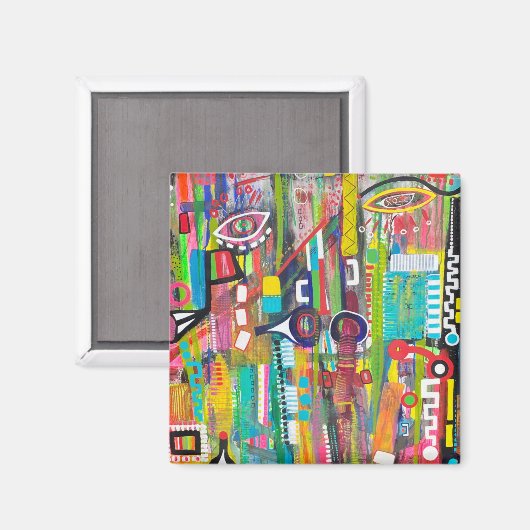 Aqualung Magnet (Vorderseite/Rückseite)