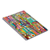 Aqualung-Notebook Notizblock (Rechte Seite)