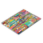 Aqualung-Notebook Notizblock (Linke Seite)