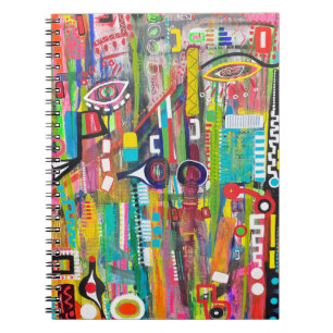 Aqualung-Notebook Notizblock