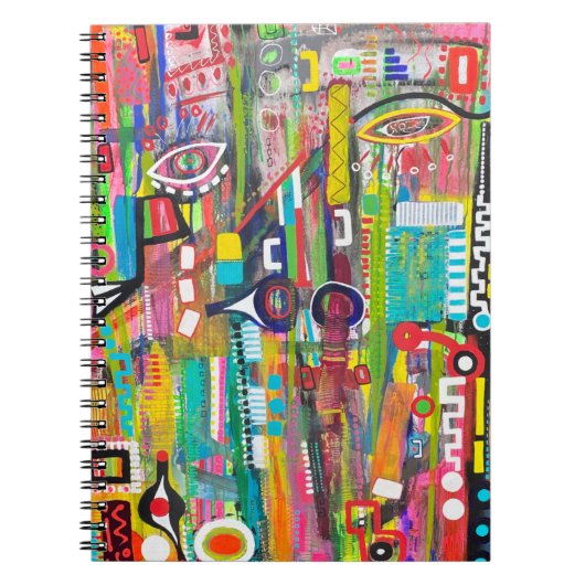 Aqualung-Notebook Notizblock (Vorderseite)