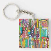 Aqualung Schlüsselanhänger (Vorderseite)