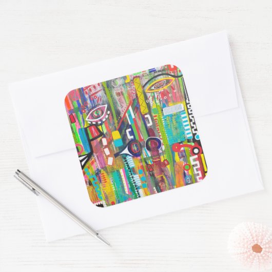 Aqualung Stickers (Umschlag)