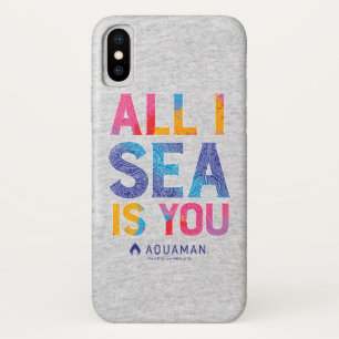 Aquaman   "alle i-Meer ist Sie" buntes Paisley Case-Mate iPhone Hülle