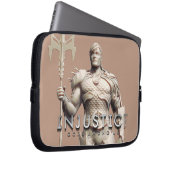 Aquaman Alternate Laptopschutzhülle (Vorne Rechts)