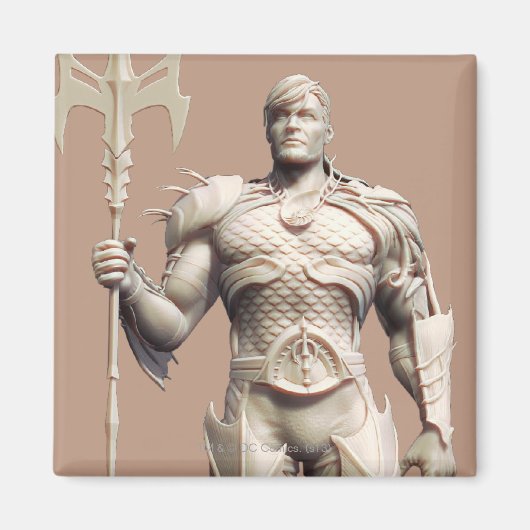 Aquaman Alternate Magnet (Vorne)