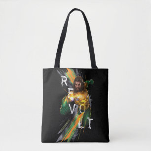 Aquaman   Aquaman "Aufruhr-" gebrochene Grafik Tasche